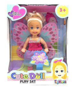 Κούκλα Νεράιδα 12εκ. Toy Markt 78-20124home