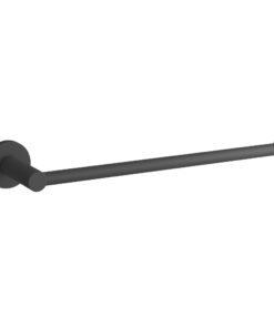 Κρεμάστρα Πετσέτας Ανοξείδωτη Matt Anthracite Pam & Co 29x5x5εκ. 115-11324home