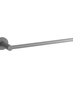 Κρεμάστρα Πετσέτας Ανοξείδωτη Matt Concrete Grey Pam & Co 29x5x5εκ. 115-16324home