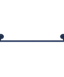 Κρεμάστρα Πετσέτας Ανοξείδωτη Matt Navy Blue Pam & Co 60x5x5εκ. 113-20324home