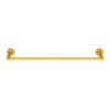 Κρεμάστρα Πετσέτας Ανοξείδωτη Matt Yellow Pam & Co 60x5x5εκ. 113-60324home