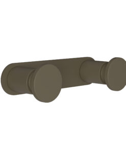 Κρεμάστρα Τοίχου 2 Θέσεων Ανοξείδωτη Matt Light Bronze Pam & Co 12x3,5x2,5εκ. 70-96324home