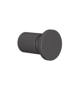 Κρεμάστρα Τοίχου Μεταλλική Matt Anthracite Pam & Co 2,2x5εκ. 10-11324home