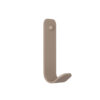 Κρεμάστρα Τοίχου Μεταλλική Matt Beige Pam & Co 5x5x13εκ. 15-10324home