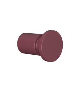 Κρεμάστρα Τοίχου Μεταλλική Matt Bordeaux Pam & Co 2,2x5εκ. 10-15324home