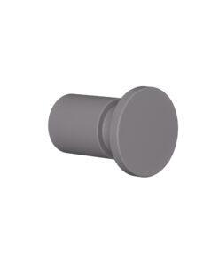 Κρεμάστρα Τοίχου Μεταλλική Matt Concrete Grey Pam & Co 2,2x5εκ. 10-16324home
