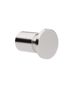 Κρεμάστρα Τοίχου Μεταλλική Matt Inox Pam & Co 2,2x5εκ. 10-01124home
