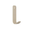 Κρεμάστρα Τοίχου Μεταλλική Matt Ivory Pam & Co 5x5x13εκ. 15-70324home