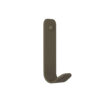 Κρεμάστρα Τοίχου Μεταλλική Matt Light Bronze Pam & Co 5x5x13εκ. 15-96324home