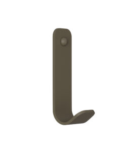 Κρεμάστρα Τοίχου Μεταλλική Matt Light Bronze Pam & Co 5x5x13εκ. 15-96324home
