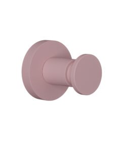 Κρεμάστρα Τοίχου Μεταλλική Matt Pink Pam & Co 5x5x5εκ. 12-30324home