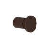 Κρεμάστρα Τοίχου Μεταλλική Matt Wenge Pam & Co 2,2x5εκ. 10-94324home