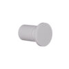 Κρεμάστρα Τοίχου Μεταλλική Matt White Pam & Co 2,2x5εκ. 10-03324home