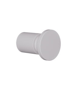 Κρεμάστρα Τοίχου Μεταλλική Matt White Pam & Co 2,2x5εκ. 10-03324home