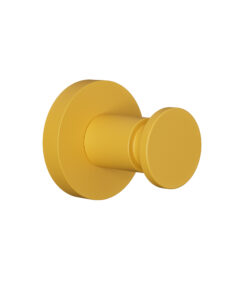 Κρεμάστρα Τοίχου Μεταλλική Matt Yellow Pam & Co 5x5x5εκ. 12-60324home