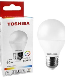 Λάμπα Led G45 7W E27 Θερμό Φως Toshiba 88-45224home