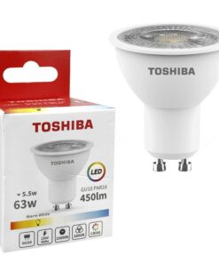Λάμπα Led GU10 5,5W Θερμό Φως Toshiba 88-45324home