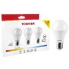 Λάμπα Led Σετ 3τμχ A60 8,5W E27 Θερμό Φως Toshiba 88-45424home