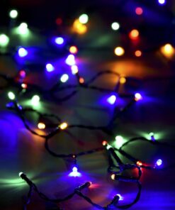 Λαμπάκια 200 Led Με Πρόγραμμα Πολύχρωμα 10μ. iliadis 6880924home