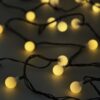 Λαμπάκια Μπάλες 40 Led Λευκό Σταθερό Επεκτεινόμενο 4μ. iliadis 5549824home
