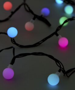 Λαμπάκια Μπάλες 40 Led Multi Pastel Επεκτεινόμενο 4μ. iliadis 5549724home