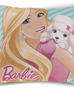 Μαξιλάρι Διακοσμητικό Micro 40x40εκ. Barbie 08 Digital Print Disney Dimcol24home