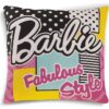 Μαξιλάρι Διακοσμητικό Micro 40x40εκ. Barbie 09 Digital Print Disney Dimcol24home