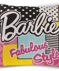 Μαξιλάρι Διακοσμητικό Micro 40x40εκ. Barbie 09 Digital Print Disney Dimcol24home