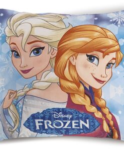 Μαξιλάρι Διακοσμητικό Micro 40x40εκ. Frozen 12 Digital Print Disney Dimcol24home
