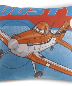 Μαξιλάρι Διακοσμητικό Micro 40x40εκ. Planes 02 Digital Print Disney Dimcol24home