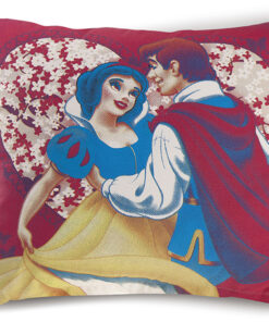 Μαξιλάρι Διακοσμητικό Micro 40x40εκ. Princess 05 Digital Print Disney Dimcol24home