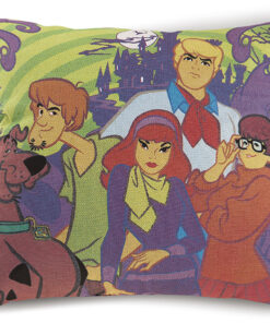 Μαξιλάρι Διακοσμητικό Micro 40x40εκ. Scooby Doo 03 Digital Print Disney Dimcol24home