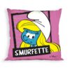 Μαξιλάρι Διακοσμητικό Micro 40x40εκ. Smurfs 18 Digital Print Disney Dimcol24home