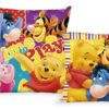 Μαξιλάρι Διακοσμητικό Micro 40x40εκ. Winnie 134 Digital Print Disney Dimcol24home