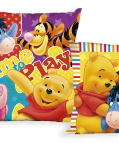 Μαξιλάρι Διακοσμητικό Micro 40x40εκ. Winnie 134 Digital Print Disney Dimcol24home