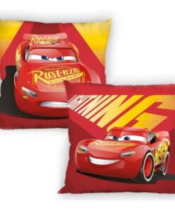 Μαξιλάρι Διακοσμητικό Microfiber 40x40εκ. Cars 54 Digital Print Disney Dimcol24home