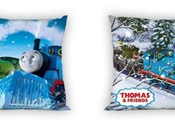 Μαξιλάρι Διακοσμητικό Microfiber 40x40εκ. Thomas 52 Digital Print Disney Dimcol24home