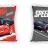 Μαξιλάρι Διακοσμητικό Polyester 40x40εκ. Cars 17 Digital Print Disney Dimcol24home
