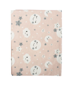 Μαξιλαροθήκη Βαμβακερή 50x70εκ. Smile 82 Coral Dimcol24home