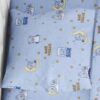 Μαξιλαροθήκη Βαμβακερή Bebe 35x45εκ. Sweet Dreams 551 Sky Blue DimCol24home