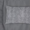 Μαξιλαροθήκη Βαμβακερή Bebe Premium Shadow 613 35X45 Dark Grey DimCol24home