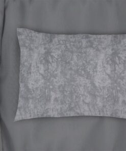 Μαξιλαροθήκη Βαμβακερή Bebe Premium Shadow 613 35X45 Dark Grey DimCol24home
