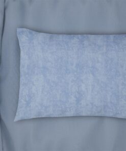Μαξιλαροθήκη Βαμβακερή Bebe Premium Shadow 614 35X45 Sky Blue DimCol24home