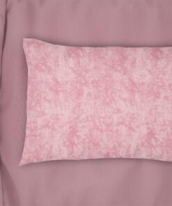 Μαξιλαροθήκη Βαμβακερή Bebe Premium Shadow 617 35X45 Pink DimCol24home