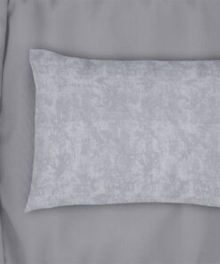 Μαξιλαροθήκη Βαμβακερή Bebe Premium Shadow 621 35X45 Light Grey DimCol24home