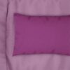Μαξιλαροθήκη Βαμβακερή Bebe Solid 501 35X45 Magenta DimCol24home