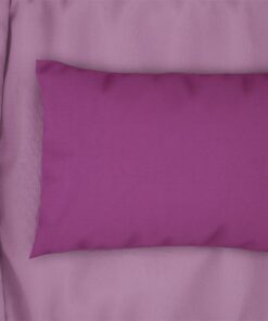 Μαξιλαροθήκη Βαμβακερή Bebe Solid 501 35X45 Magenta DimCol24home
