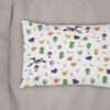 Μαξιλαροθήκη Bebe Φάκελος Βαμβακερή 35x45εκ. Minecraft 565 White-Multi DimCol24home