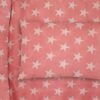 Μαξιλαροθήκη Bebe Φάκελος Βαμβακερή 35x45εκ. Star 34 Coral DimCol24home