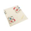 Μαξιλαροθήκη Εμπριμέ Bebe 50χ70εκ. Two Lovely Bears 67 Ecru Dimcol24home